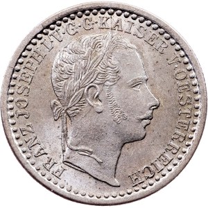 Franz Joseph I., 5 Kreuzer 1858, Vienna
