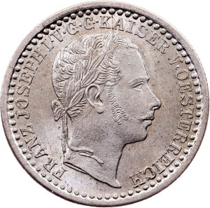 Franz Joseph I., 5 Kreuzer 1858, Vienna