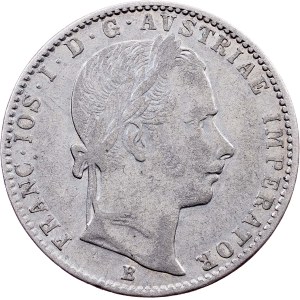 Franz Joseph I., 1/4 Gulden 1859, Kremnitz