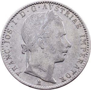 Franz Joseph I., 1/4 Gulden 1859, Kremnitz