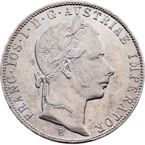 Franz Joseph I., 1 Gulden 1859, Kremnitz