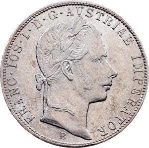 Franz Joseph I., 1 Gulden 1859, Kremnitz