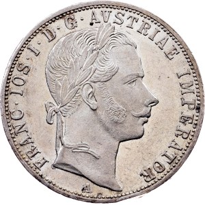 Franz Joseph I., 1 Gulden 1859, Vienna