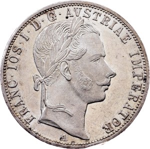 Franz Joseph I., 1 Gulden 1859, Vienna