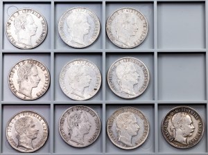 Franz Joseph I., 1 Gulden 1859-1888, Vienna