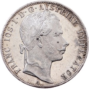 Franz Joseph I., 1 Gulden 1860, A, Vienna
