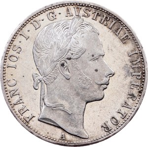 Franz Joseph I., 1 Gulden 1860, A, Vienna