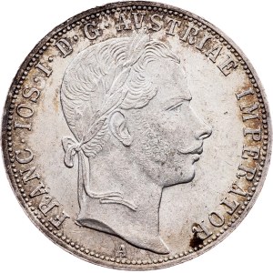 Franz Joseph I., 1 Gulden 1860, A, Vienna