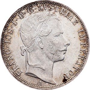 Franz Joseph I., 1 Gulden 1860, A, Vienna