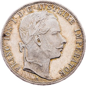 Franz Joseph I., 1 Gulden 1860, A, Vienna