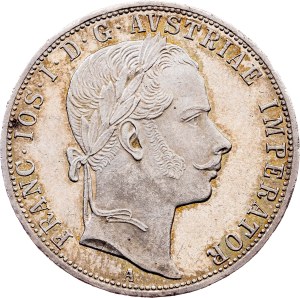 Franz Joseph I., 1 Gulden 1860, A, Vienna