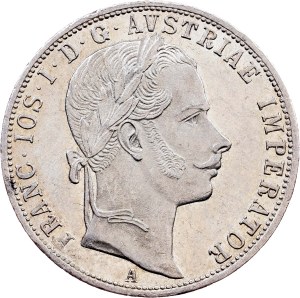 Franz Joseph I., 1 Gulden 1860, Vienna