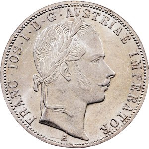 Franz Joseph I., 1 Gulden 1861, Vienna