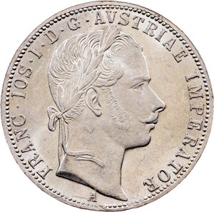 Franz Joseph I., 1 Gulden 1861, Vienna