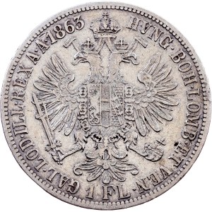 Franz Joseph I., 1 Gulden 1863, Vienna