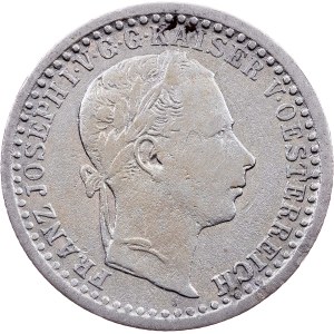 Franz Joseph I., 5 Kreuzer 1863, Vienna