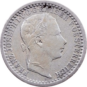 Franz Joseph I., 5 Kreuzer 1863, Vienna