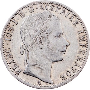 Franz Joseph I., 1 Gulden 1864, Vienna