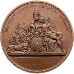 Franz Joseph I., Medal 1864