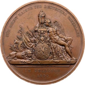 Franz Joseph I., Medal 1864