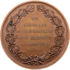 Franz Joseph I., Medal 1864