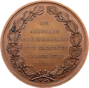 Franz Joseph I., Medal 1864