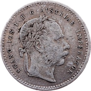 Franz Joseph I., 20 Kreuzer 1868, Vienna