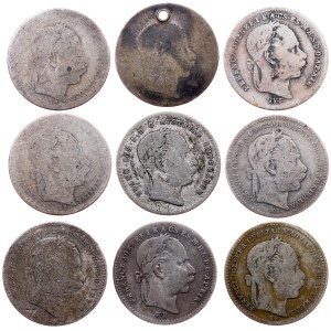 Franz Joseph I., 20 Kreuzer 1868-1872, Vienna, KB, GYF