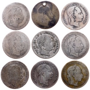 Franz Joseph I., 20 Kreuzer 1868-1872, Vienna, KB, GYF