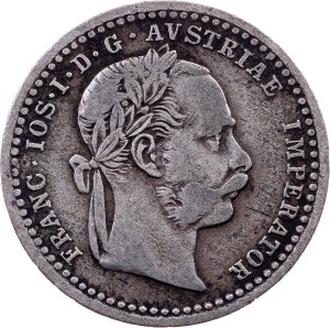 Franz Joseph I., 10 Kreuzer 1868, Vienna