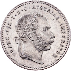 Franz Joseph I., 20 Kreuzer 1869, Vienna