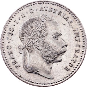 Franz Joseph I., 20 Kreuzer 1869, Vienna
