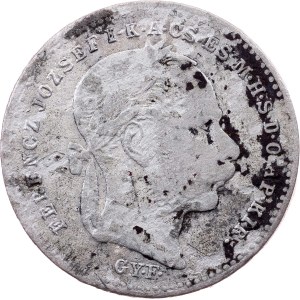 Franz Joseph I., 20 Kreuzer 1870, GYF, Karlsburg