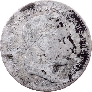 Franz Joseph I., 20 Kreuzer 1870, GYF, Karlsburg