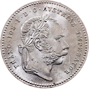 Franz Joseph I., 20 Kreuzer 1870, Vienna