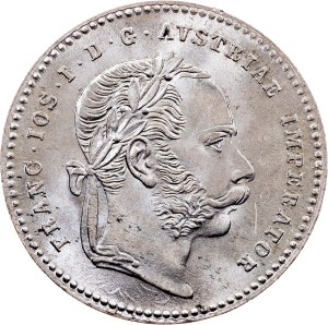 Franz Joseph I., 20 Kreuzer 1870, Vienna
