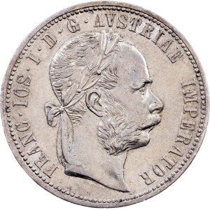 Franz Joseph I., 1 Gulden 1872, Vienna