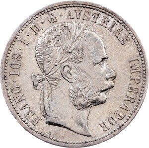 Franz Joseph I., 1 Gulden 1872, Vienna