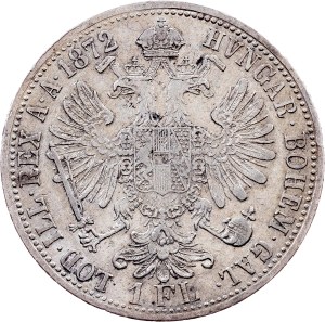 Franz Joseph I., 1 Gulden 1872, Vienna