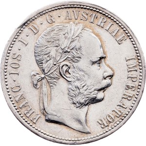 Franz Joseph I., 1 Gulden 1872, Vienna