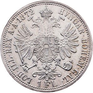 Franz Joseph I., 1 Gulden 1872, Vienna