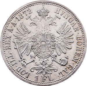 Franz Joseph I., 1 Gulden 1872, Vienna