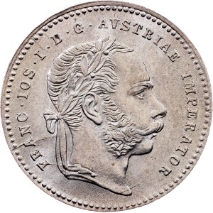Franz Joseph I., 20 Kreuzer 1872, Vienna