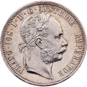 Franz Joseph I., 1 Gulden 1873, Vienna