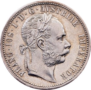 Franz Joseph I., 1 Gulden 1873, Vienna