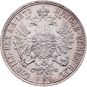 Franz Joseph I., 1 Gulden 1873, Vienna