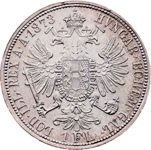 Franz Joseph I., 1 Gulden 1873, Vienna