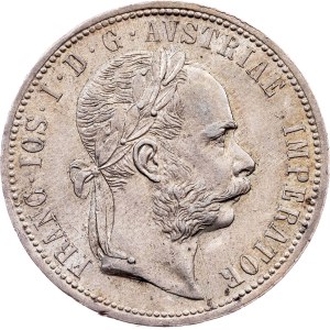 Franz Joseph I., 1 Gulden 1874, Vienna