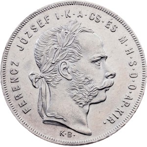 Franz Joseph I., 1 Forint 1875, KB, Kremnitz