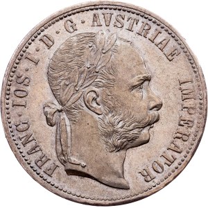Franz Joseph I., 1 Gulden 1875, Vienna